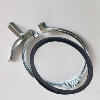 braçadeiras de tubulação resistentes de 80mm-500mm com gaxeta de EPDM