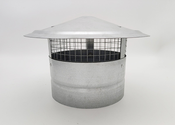 Capela 150 mm Fungo ventilação de ar aço galvanizado ou aço inoxidável 304