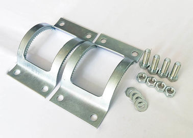 Acoplamentos resistentes do colar do aperto das braçadeiras de tubulação do ferro fundido para o sistema de tubulação de Drinage
