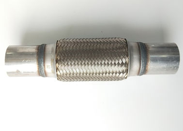 tubo do cabo flexível da exaustão de 55mm com os conectores aluminizados das extensões