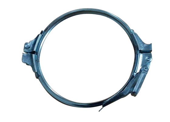 O datilografa Ring Round Duct que 150mm galvanizou a braçadeira de tubulação de aço