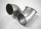 Tubulação galvanizada da extração de poeira do metal curvatura de tubulação ISO9001 de 11,25 graus aprovada