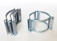 8 acoplamento resistente do colar do aperto das braçadeiras de tubulação SML do metal da polegada para sistema tranquilo de drenagem
