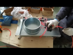 Os amortecedores deslizantes pneumáticos do controle de zona galvanizaram 80-400mm de aço