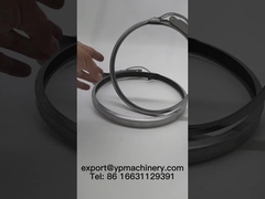 Braçadeiras do canal