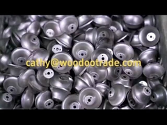 Alumínio Oem Metal Estampagem Pequenas Peças Processamento de Punção Personalizado