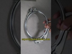 Grampos de conduta pesados