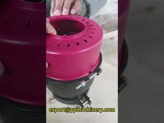 Capuz de incêndio do tubo de escape