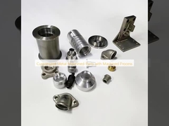 Peças metálicas personalizadas com processo mecanizado