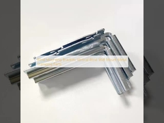 Brackets de montagem cegos Vertical Blind Wall Mount Parts de estampação de metal