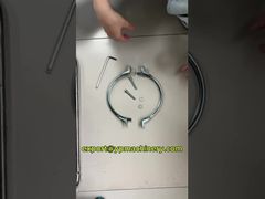 Fixação em duas partes