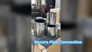 Acoplamento da tubulação