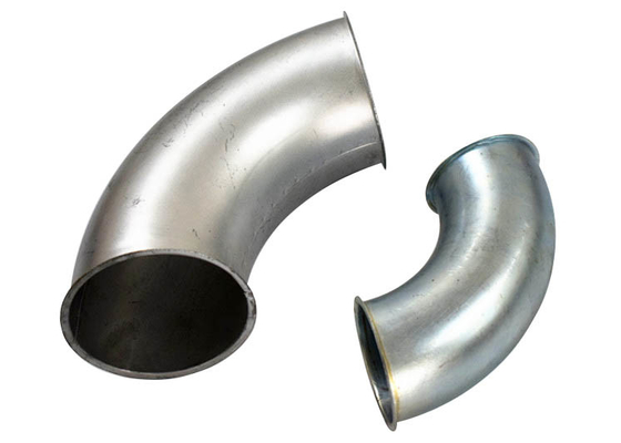 Custom Metal Dust Collection Pipe Multi Degree Elbow Dust Collection Fittings