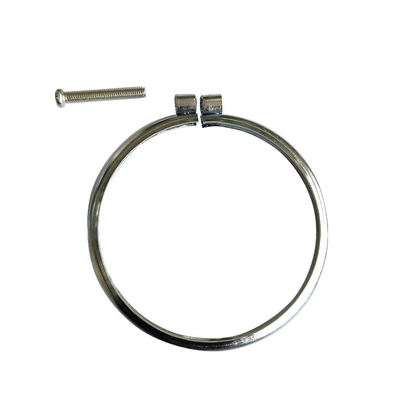 tipo braçadeira da canalização U do parafuso de 0.8mm 1.0mm único de tubulação sem selar Ring Rustproof