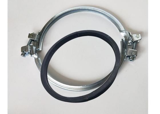 Encaixes de tubulação galvanizados industriais inoxidáveis do cotovelo das braçadeiras de tubulação 1.5-6inch