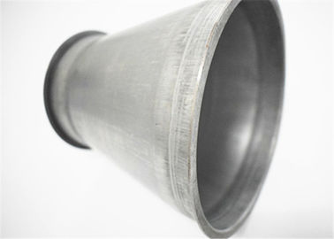 Metal da tubulação da extração de poeira que carimba o redutor dos produtos sanitário para o sistema de ventilação