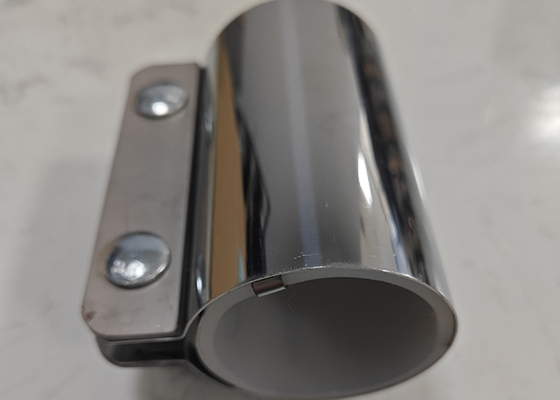 Conector de compressão de tubo e tubo de aço inoxidável