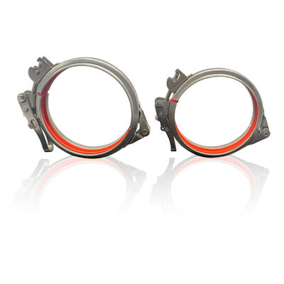 Anel de condução modular de fixação de bloqueio rápido de liberação rápida