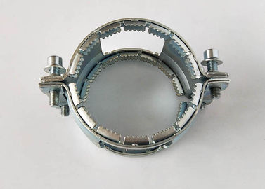 Braçadeiras de tubulação resistentes galvanizadas que acoplam o colar do aperto de Combi da tubulação do ferro fundido do colar do aperto
