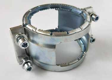 As braçadeiras de tubulação resistentes do colar do aperto de Combi da tubulação do ferro fundido DN100 prendem a braçadeira do colar