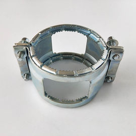 Acoplamento do colar do aperto da tubulação do ferro fundido do RUÍDO 19522 de SML/EN 877 com dentes
