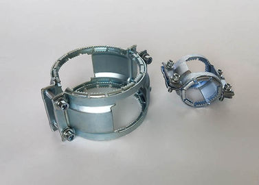 Polegada de diâmetro Inch-12 galvanizada costume da braçadeira de correia 3 da tubulação dos colares do aperto do acoplamento da tubulação