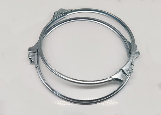 as braçadeiras galvanizadas 250mm da canalização conectam rapidamente a tração Ring With Sealant