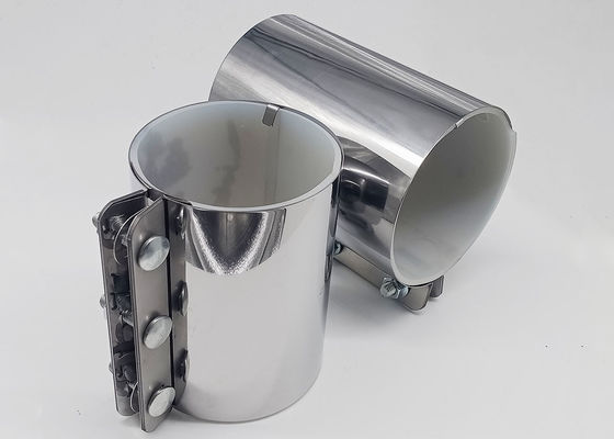 Conexões de Tubo Metálico de 2,5 Polegadas 0,5mm 1,0mm