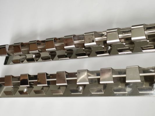 Suporte de Montagem para Porta com Cortina de Tiras de PVC SS201