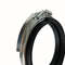 Tamanho galvanizado gaxeta da braçadeira 80-600mm do canal de ar da braçadeira de tubulação de EPDM