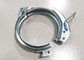 Braçadeira rápida galvanizada 1.0-1.2mm da alavanca liberadora de braçadeira de tubulação ISO9001 com fechamento