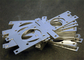 Anodização de peças de estampagem de metal personalizadas Tolerância ± 0,01 mm