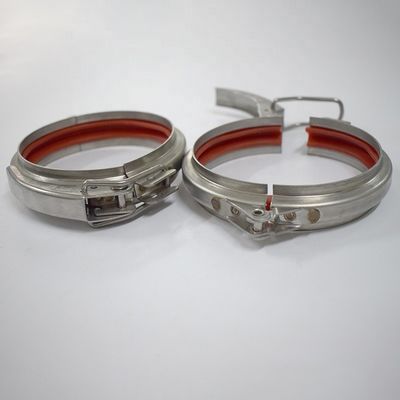 304 Agrafos de tubos de libertação rápida