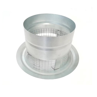 Aço inoxidável Roof Vent Chaminé 150mm para Chaminé ao ar livre