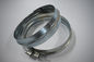 a tubulação larga do canal da poeira da braçadeira de apoio ISO9001 da tubulação da correia da espessura de 0.8mm recolhe grande
