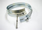 Cabeça de aço inoxidável galvanizada larga do círculo da conexão de tubo da braçadeira de tubulação do metal da tira