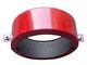 Colares galvanizados anel do fogo para as tubulações de solo com cor vermelha do metal da pintura Q235