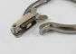 Braçadeiras de tubulação DN50 resistentes com aço galvanizado tira 304 do colar do aperto do parafuso da correia