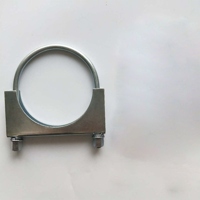 Acero galvanizado Peças sobressalentes automáticas 2,5" U Bolt Type Clamp para tubulação