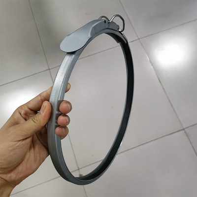 10 polegadas de aço galvanizado Lap Joint Industrial empilhadeira de coleta de poeira