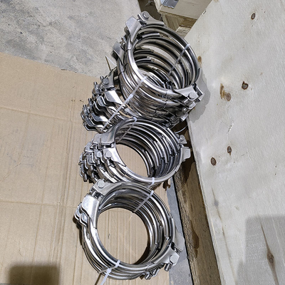 150 mm de aço inoxidável 304 parafusos de tubos pesados para resistência à ferrugem
