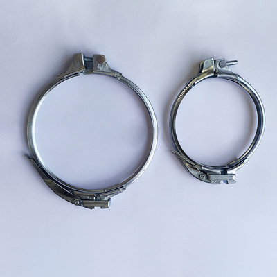Resistência à carga pesada Clips de tubulação fortes para tubulação de tubulação de pressão normal