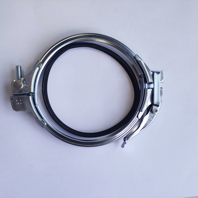 Resistência à carga pesada Clips de tubulação fortes para tubulação de tubulação de pressão normal