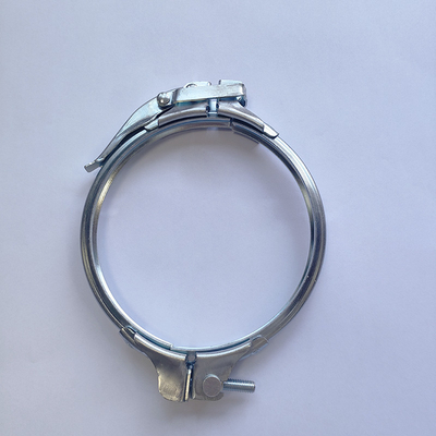 2Espessura do grampolho.0 mm Grampos de tubos pesados Grampos duráveis de liberação rápida Grampos de dutos para aplicações industriais