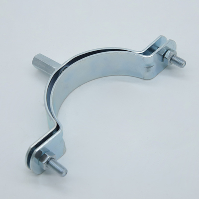Conectores de tubulação Clips ajustável tubulação galvanizado pinça pendente com M8 Nut