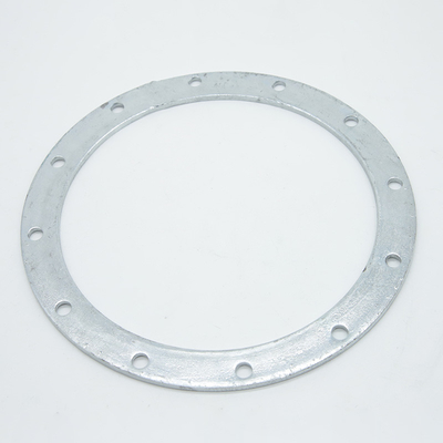 Flancas de carimbo padrão DIN para flange de metal de alta pressão, ventilação e tubulação de remoção de poeira