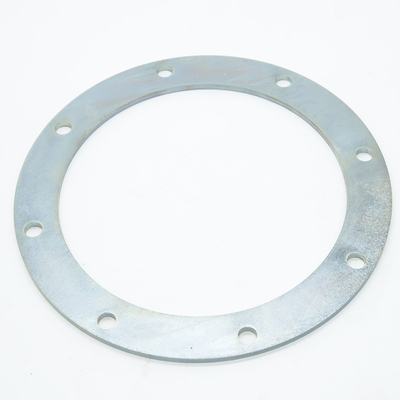 Flancas de carimbo padrão DIN para flange de metal de alta pressão, ventilação e tubulação de remoção de poeira