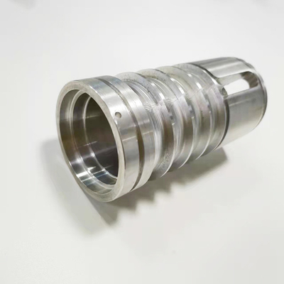Peças Mecânicas de Metal de Prata Solução perfeita para necessidades industriais