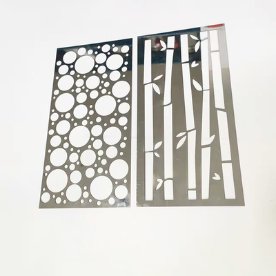 Modelo de Engravagem e Corte a Laser Personalizado para Design de Fronteira da Casa de Energia