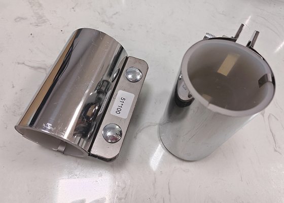 Conector de compressão de tubo e tubo de aço inoxidável